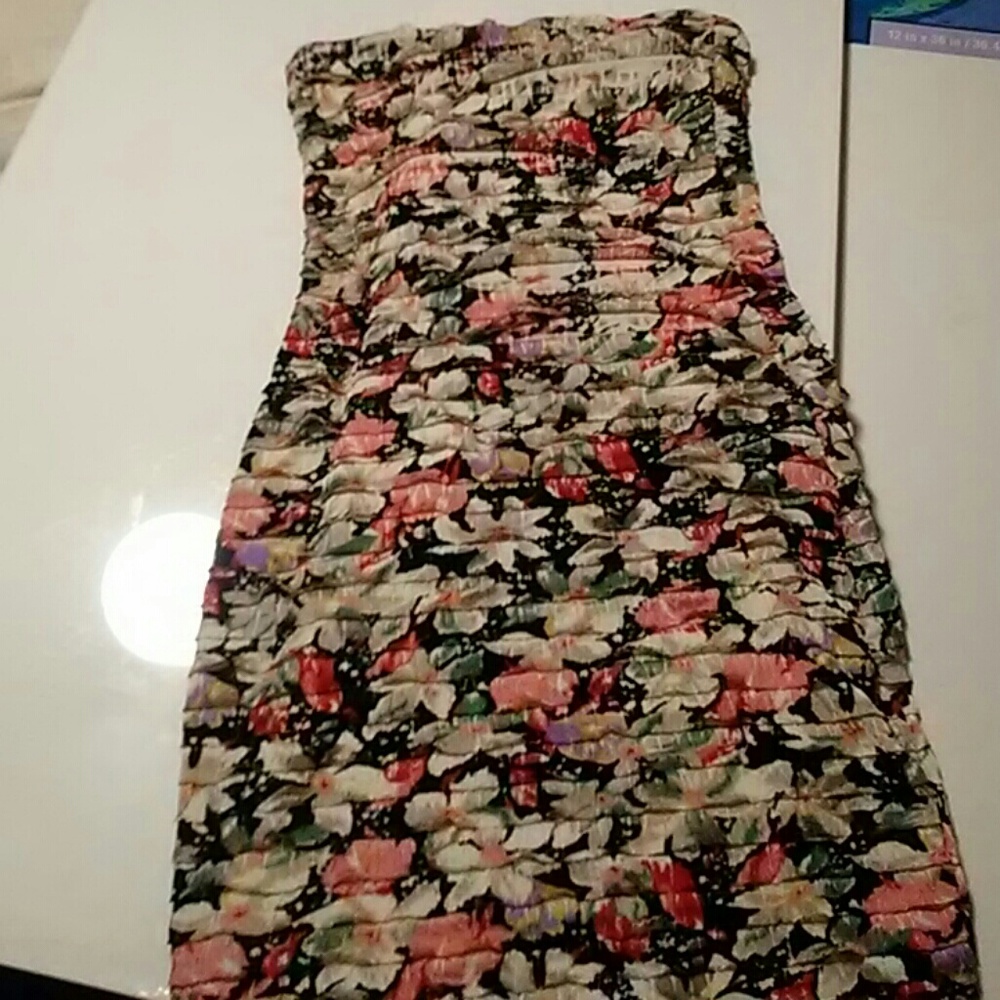 Off the shoulder summer dress Mini